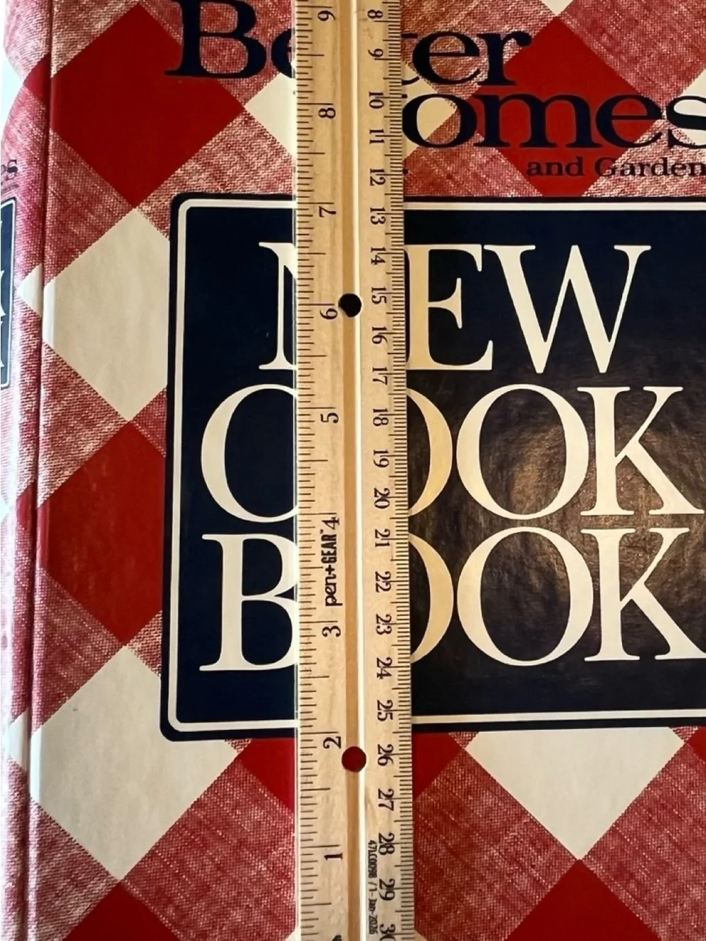 Better Homes and Gardens New Cook Book 11th Edition 1996 3-Ring Binder Style